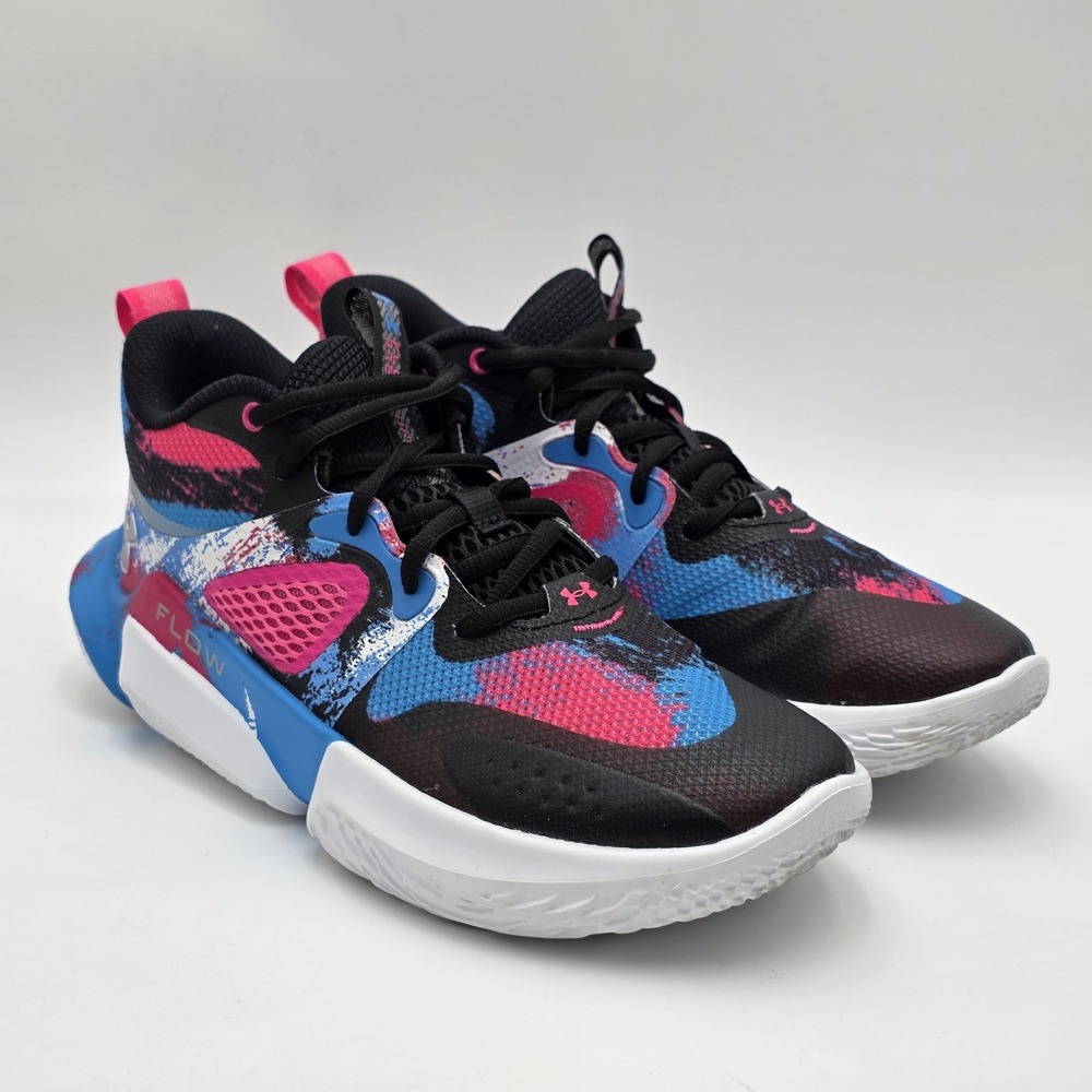 Under Armour Flow Breakthru 3 Women's Size 9‎ Basketball Shoes 3027073-401